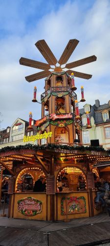 Речен круиз по Рейн за коледните базари 12.12.2025