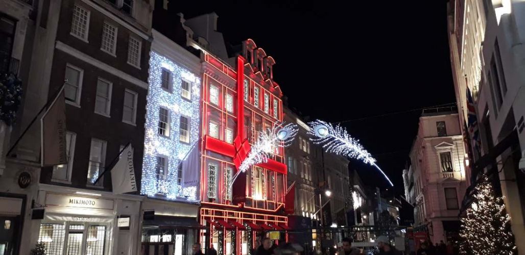 Нова Година - Лондон