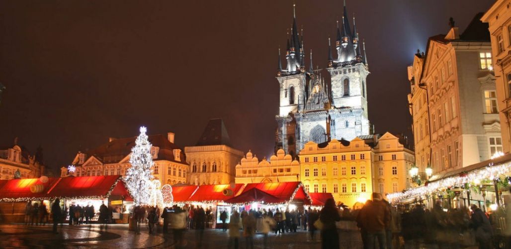 Прага - Коледни базари
