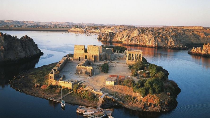 Египет от А до Я  - полет от ВАРНА до КАЙРО - Луксозен Круиз по Нил + Кайро + Хургада - Вторник